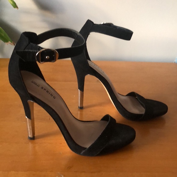 Call It Spring Black Heels - Picture 2 of 3